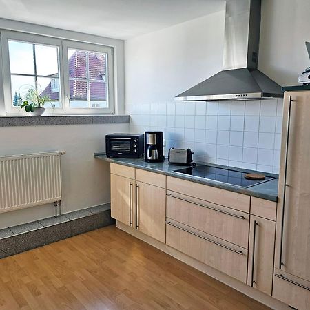 Ferienhaus Villa Maria - Ferienwohnung Lilienstein Kurort Gohrisch Exterior foto