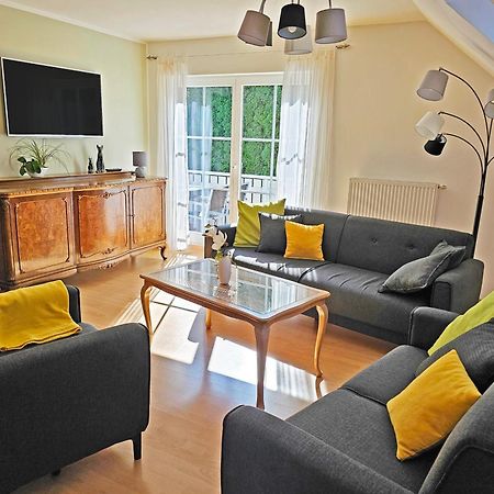 Ferienhaus Villa Maria - Ferienwohnung Lilienstein Kurort Gohrisch Exterior foto