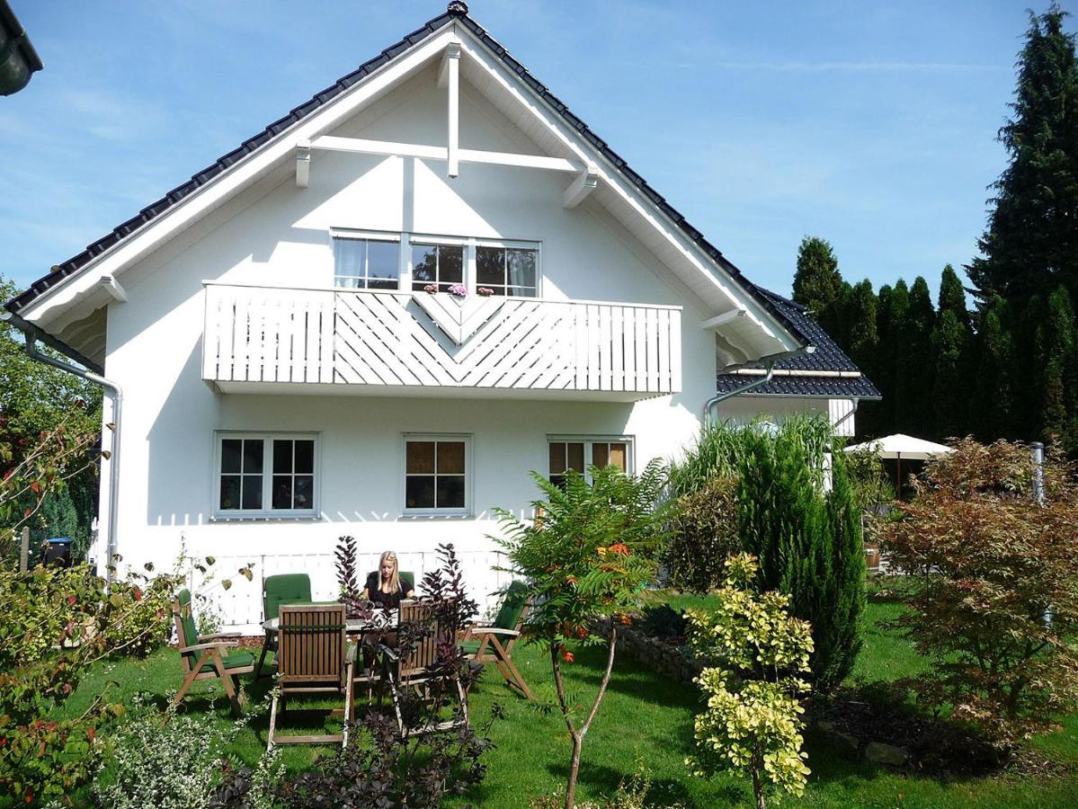 Ferienhaus Villa Maria - Ferienwohnung Lilienstein Kurort Gohrisch Exterior foto