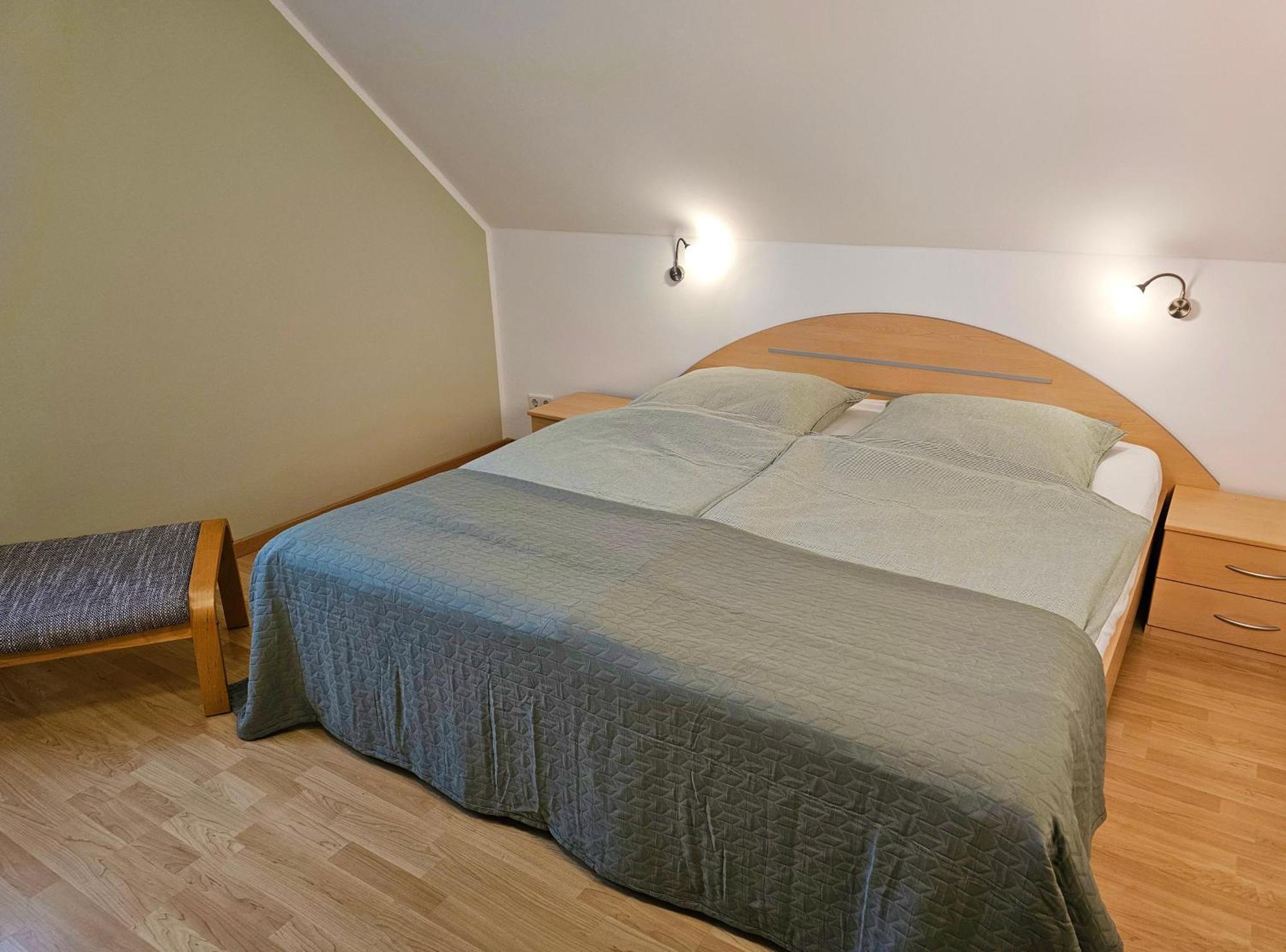 Ferienhaus Villa Maria - Ferienwohnung Lilienstein Kurort Gohrisch Exterior foto