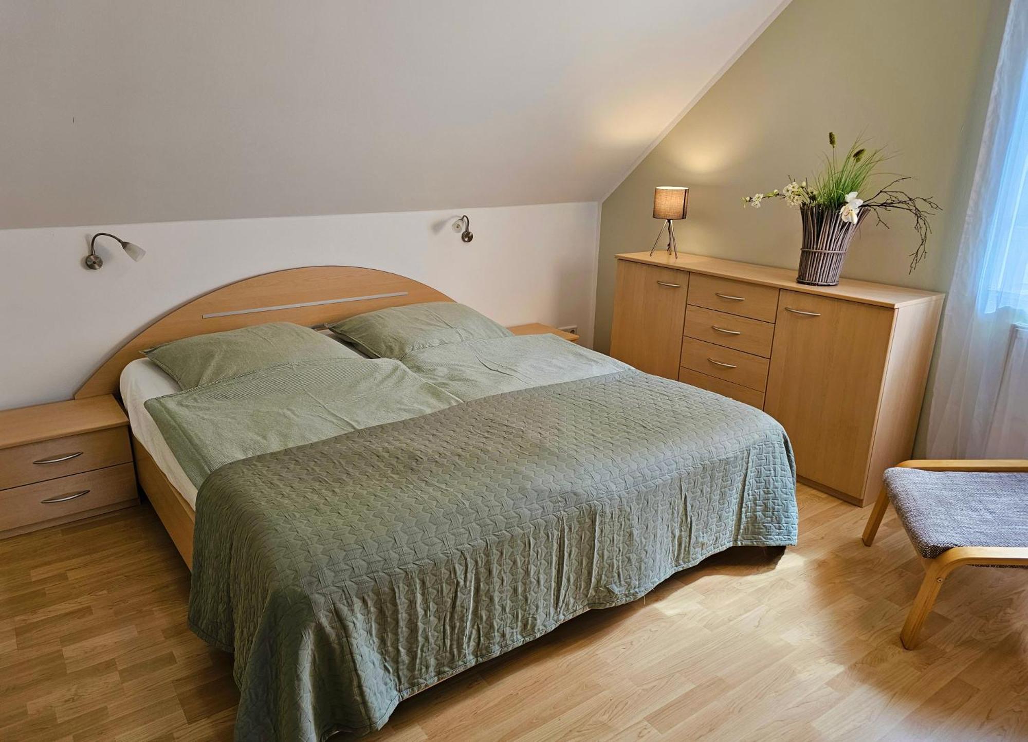 Ferienhaus Villa Maria - Ferienwohnung Lilienstein Kurort Gohrisch Exterior foto
