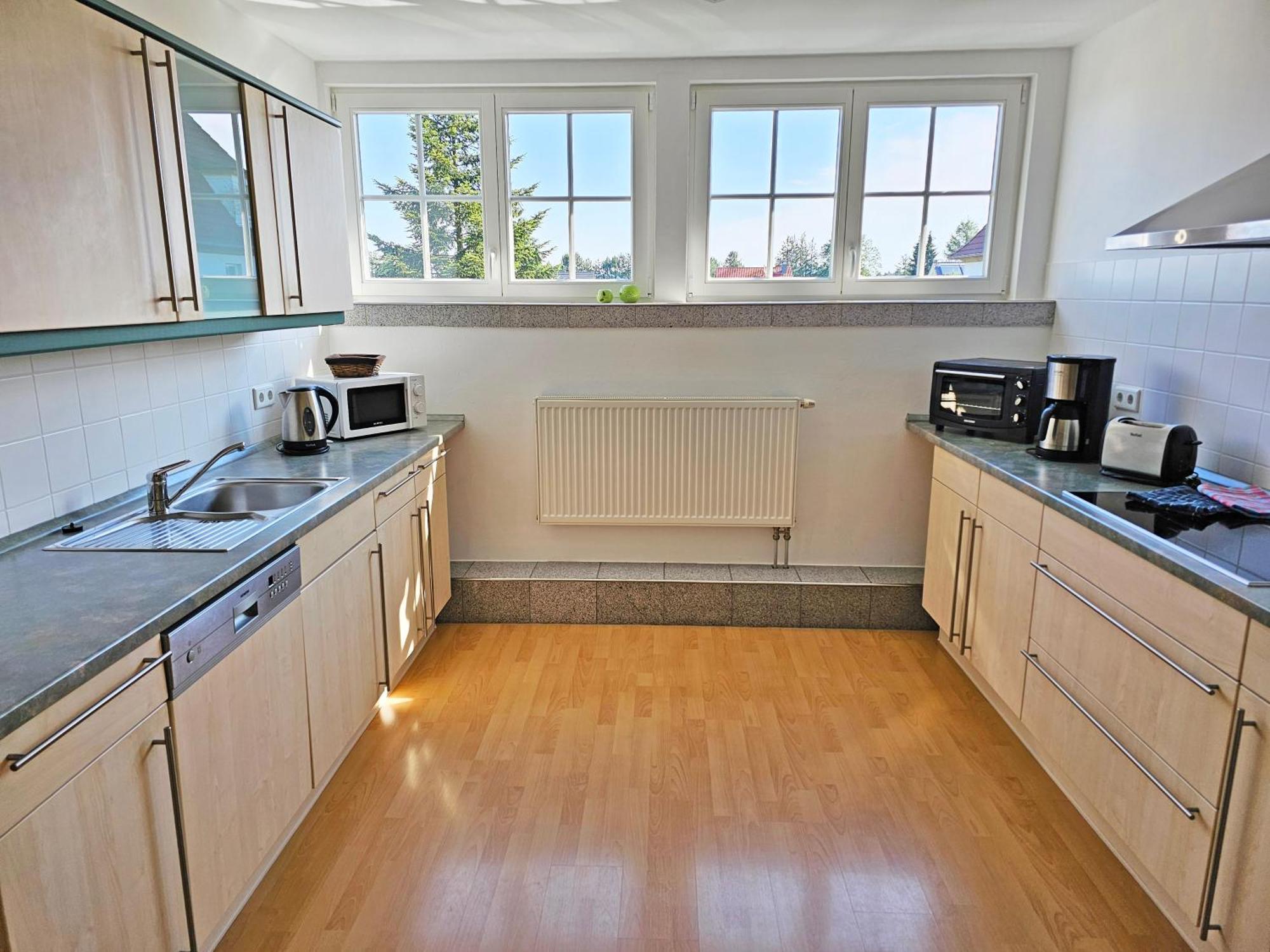 Ferienhaus Villa Maria - Ferienwohnung Lilienstein Kurort Gohrisch Exterior foto