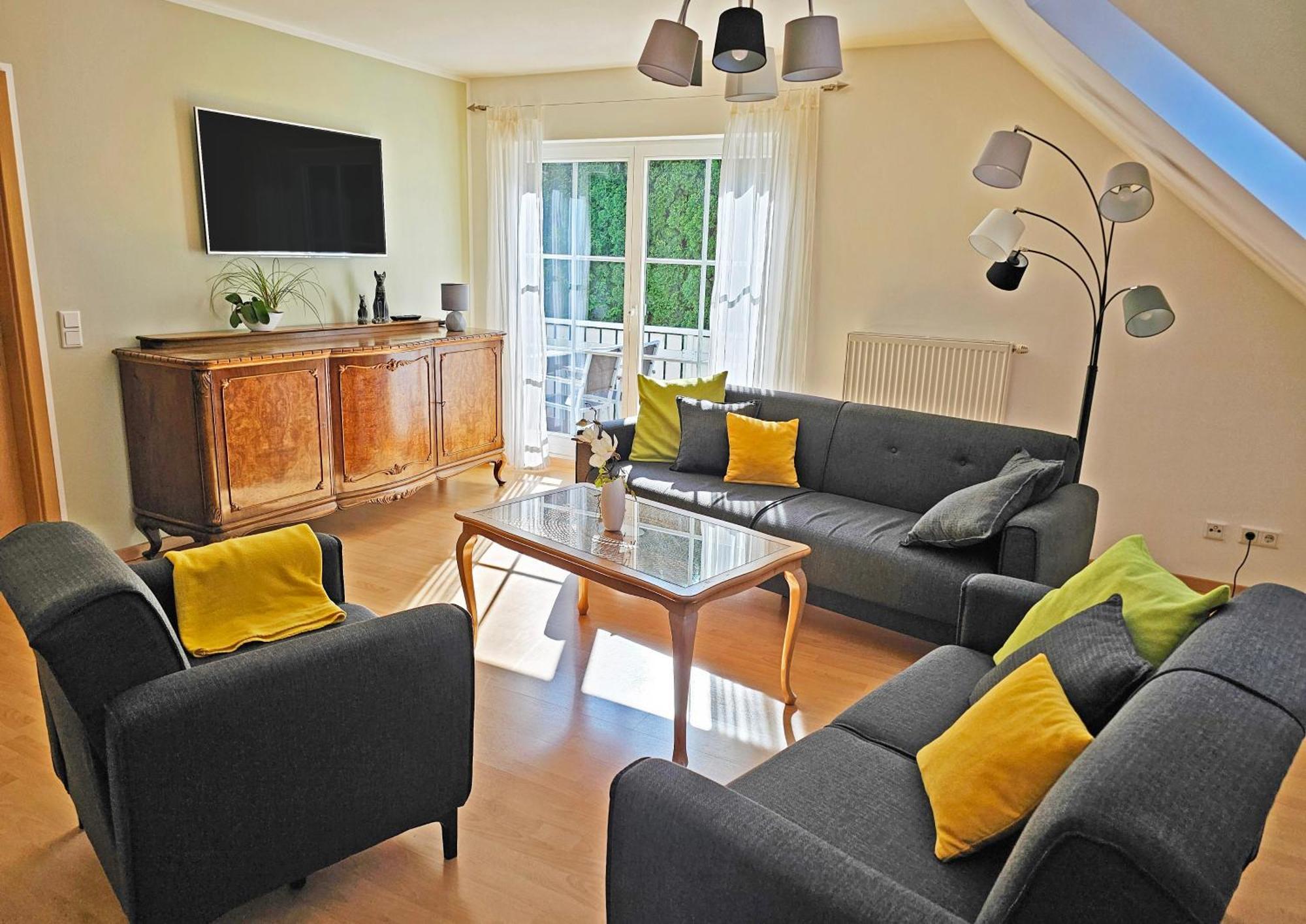Ferienhaus Villa Maria - Ferienwohnung Lilienstein Kurort Gohrisch Exterior foto
